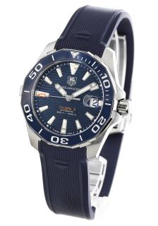 Tag Heuer Aquaracer Blue Dial Watch for Men - WAY211C.FT6155