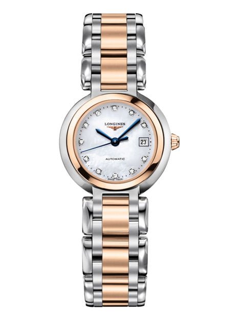 Longines PrimaLuna Automatic 26.5mm Watch for Women - L8.111.5.87.6