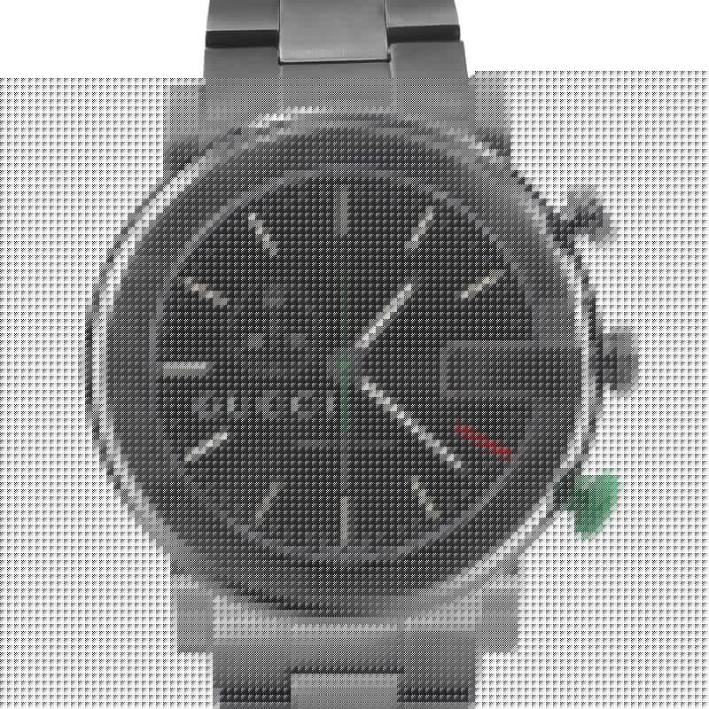 Gucci G Chrono Black Dial Black Steel Strap Watch For Men - YA101331