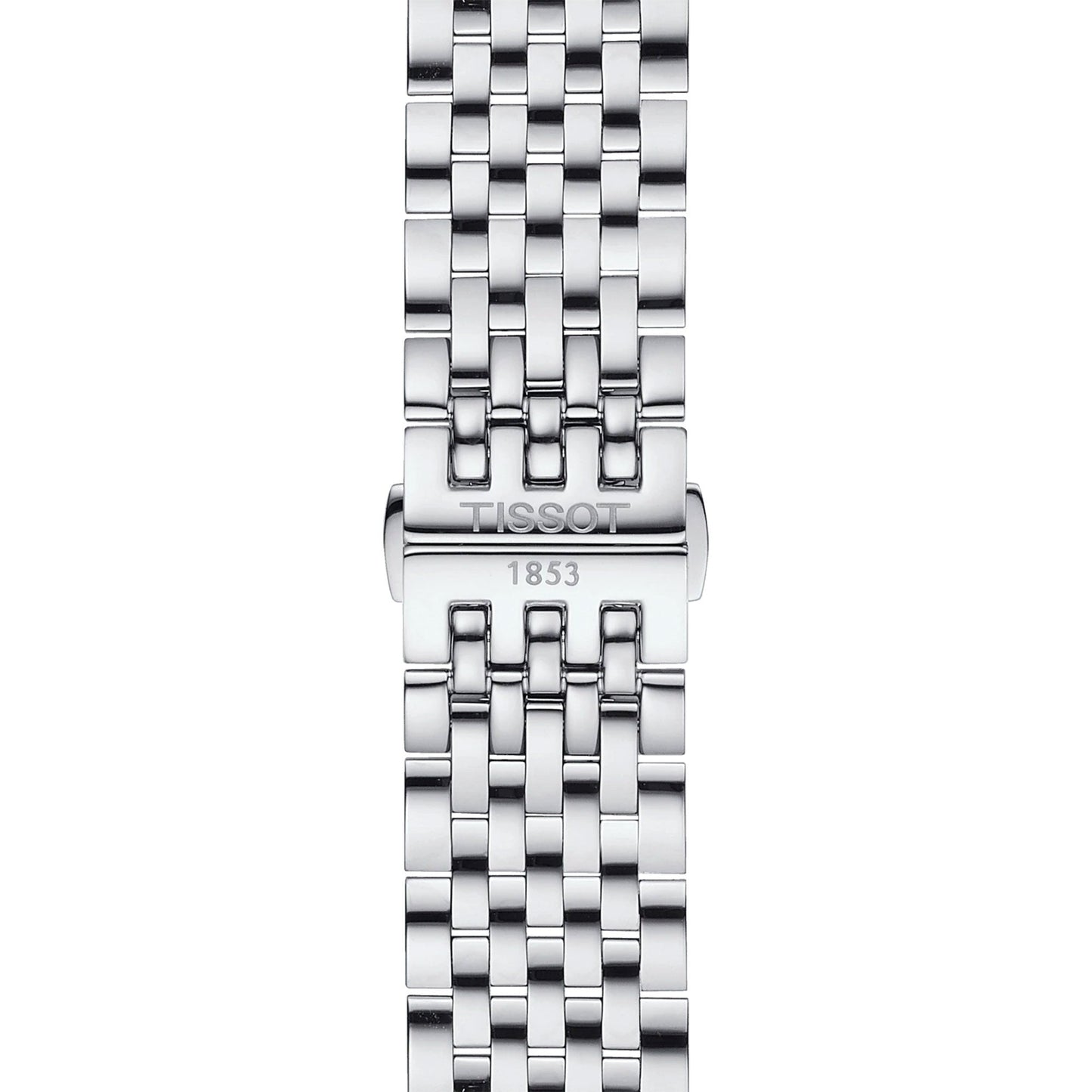 Tissot T Classic Tradition Silver Dial Silver Steel Strap Watch For Men - T063.610.11.038.00