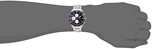 Tommy Hilfiger Jimmy Multifunction Black Dial Silver Steel Strap Watch For Men - 1791950