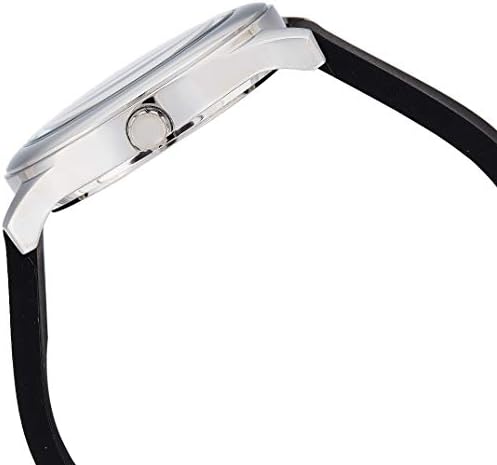 Guess G-Twist Quartz Black Dial Black Silicone Strap Watch For Men - W0911L8