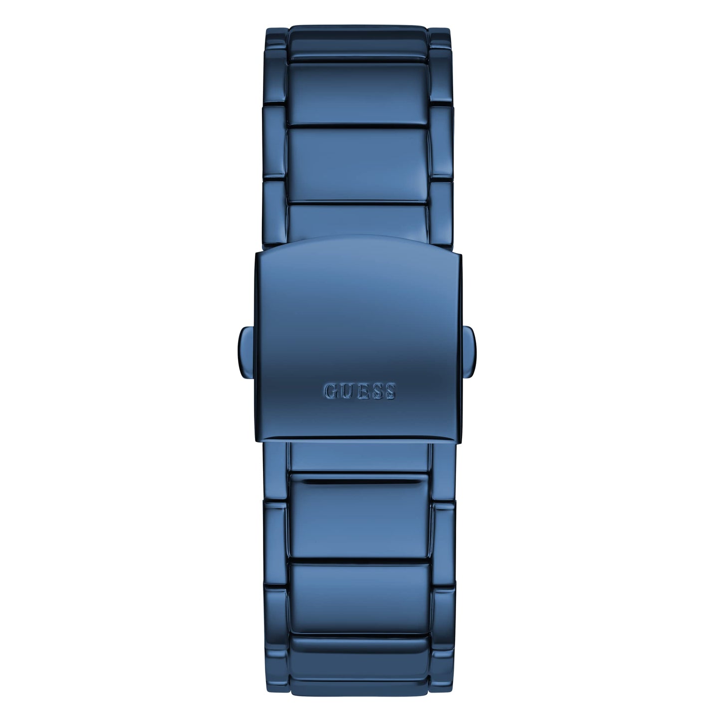 Guess Phoenix Blue Dial Blue Steel Strap Watch for Men - GW0387G4