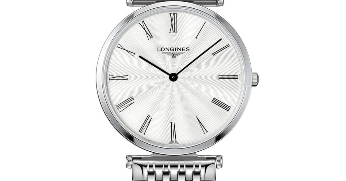 Longines La Grande Classique Ivory Dial 24mm Watch for Women - L4.755.4.71.6