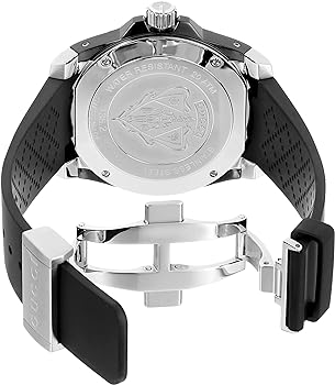 Gucci Dive Analog Quartz Black Dial Black Rubber Strap Watch For Men - YA136204