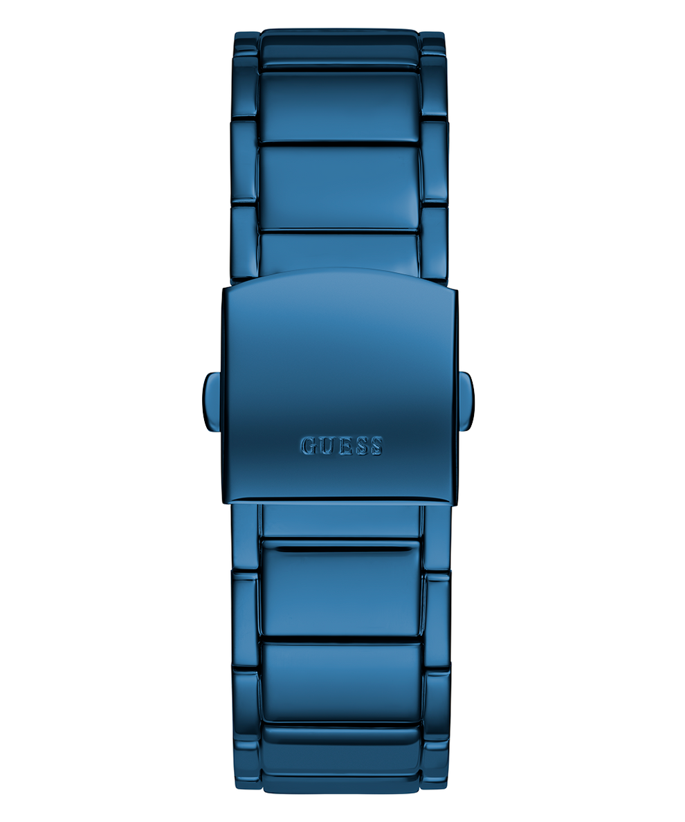 Guess Phoenix Blue Dial Blue Steel Strap Watch for Men - GW0387G4