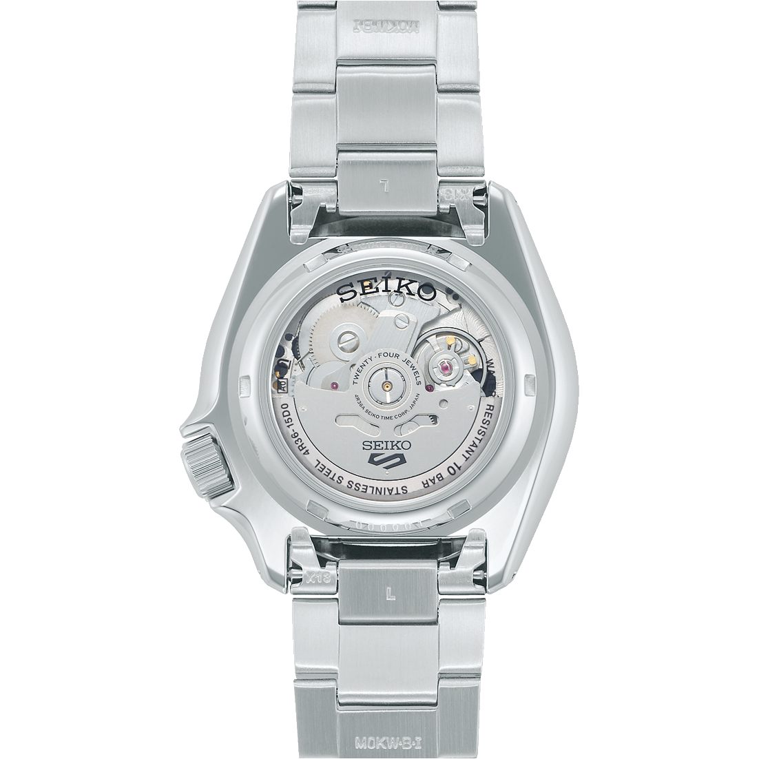 Seiko 5 Sports SKX Series Regatta Timer Retro Blue Dial Silver Steel Strap Watch For Men - SRPK13K1