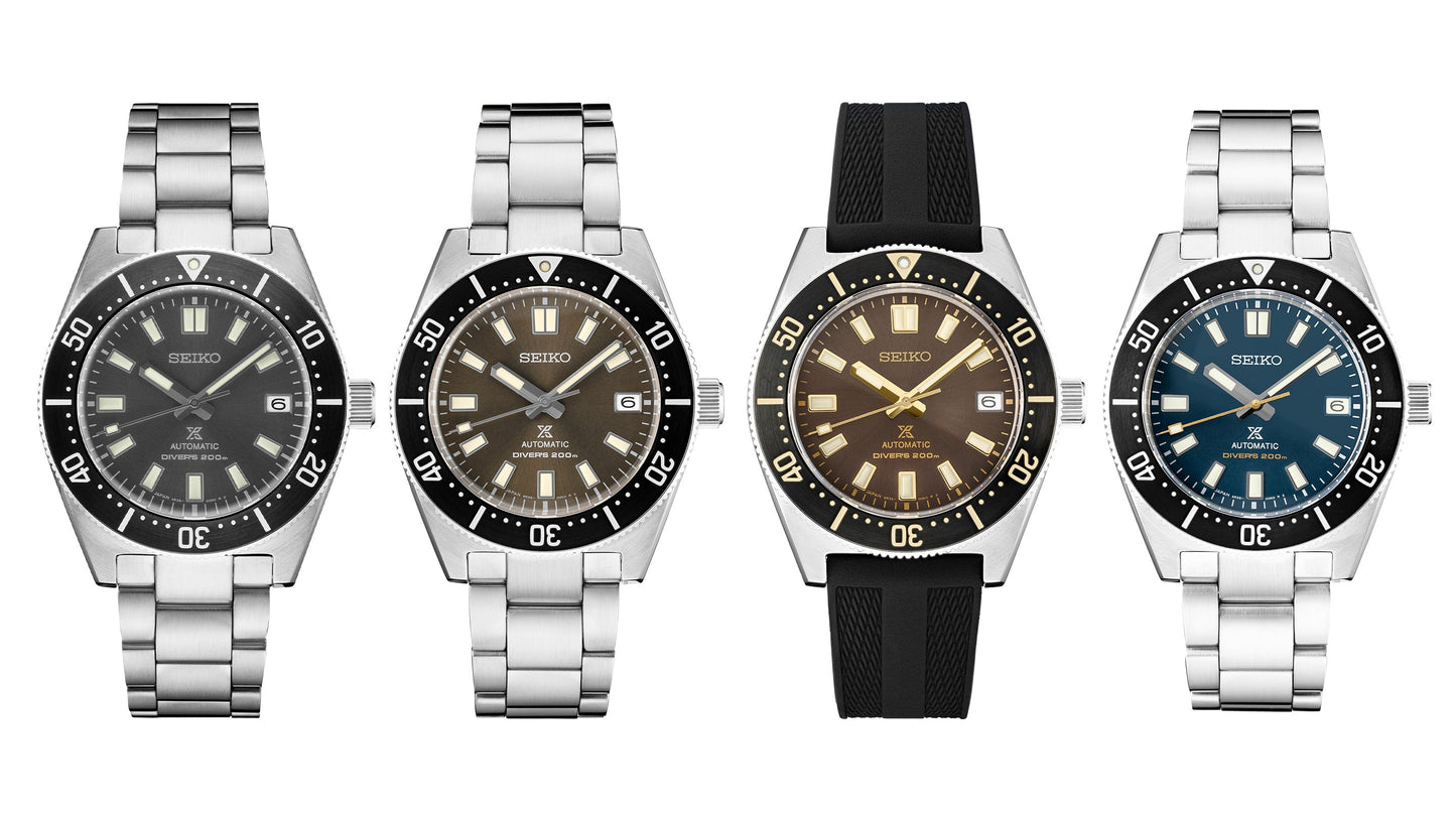 Seiko Prospex 55th Anniversary Edition Brown Dial Silver Steel Strap Watch For Men - SPB145J1