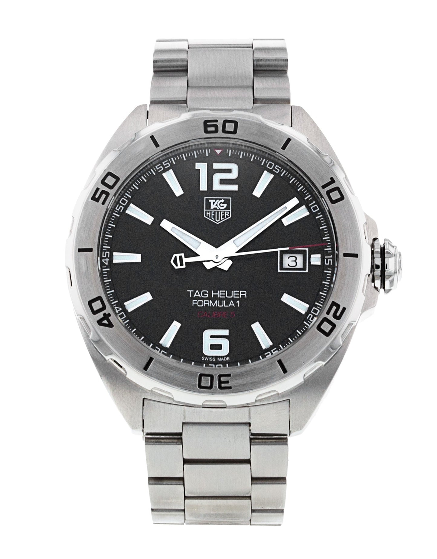 Tag Heuer Formula 1 Black Dial Watch for Men - WAZ2113.BA0875