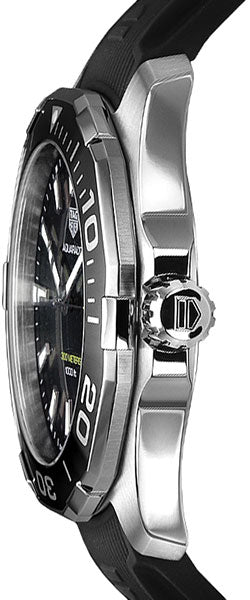 Tag Heuer Aquaracer Black Dial Watch for Men - WAY101A.FT6141