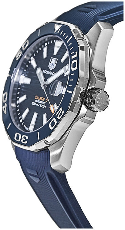 Tag Heuer Aquaracer Blue Dial Watch for Men - WAY211C.FT6155
