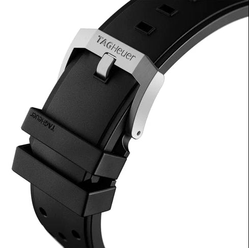 Tag Heuer Formula 1 Quartz Black Dial Black Rubber Strap Watch for Men - WAZ1112.FT8023