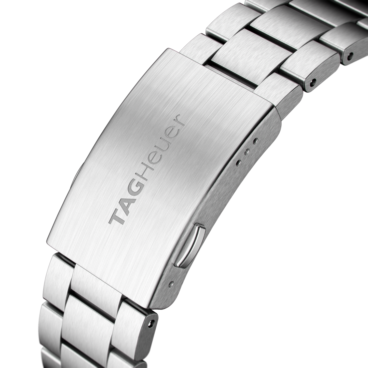 Tag Heuer Formula 1 Black Dial Silver Steel Strap Watch for Men - WAZ1112.BA0875