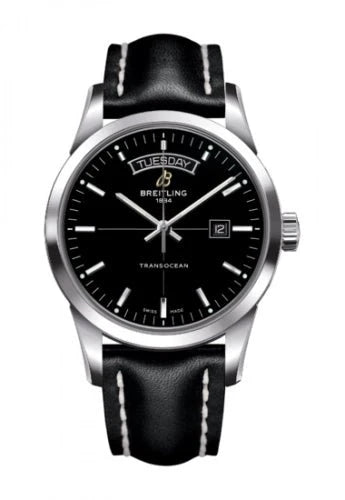 Breitling Transocean Day & Date 42mm Automatic Mens Watch - A4531012/BB69/435X/A2 0BA.1