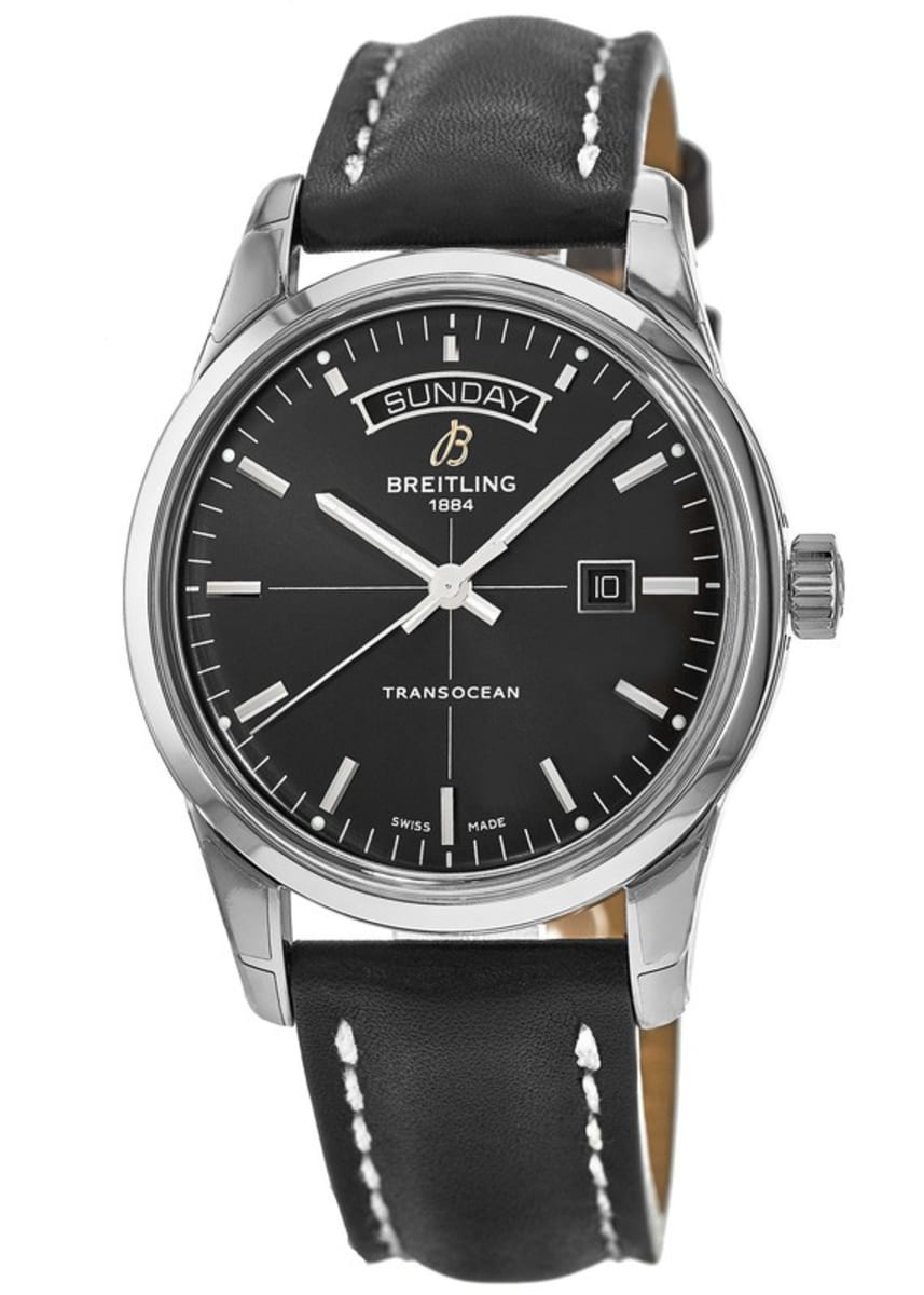 Breitling Transocean Day & Date 42mm Automatic Mens Watch - A4531012/BB69/435X/A2 0BA.1