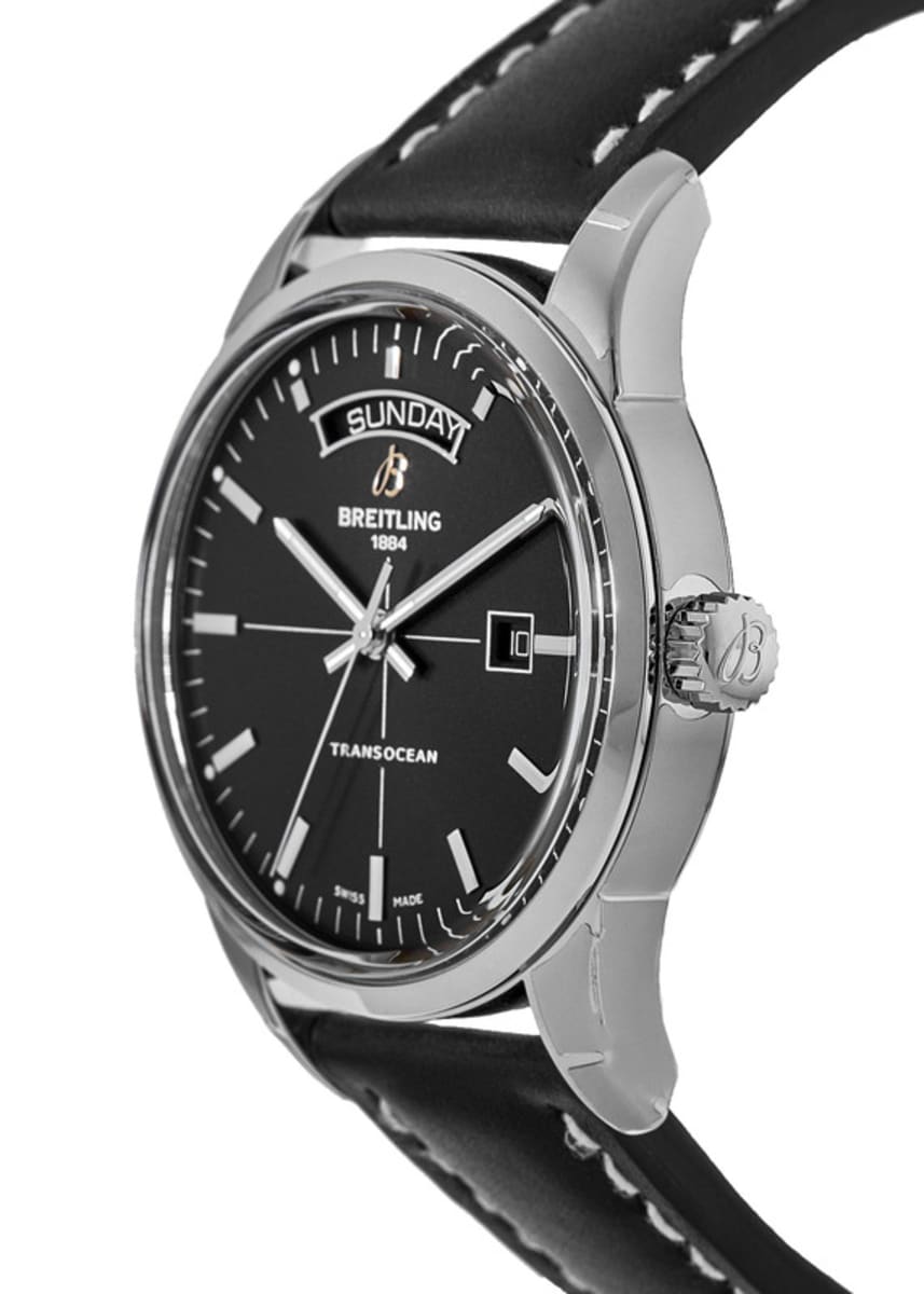 Breitling Transocean Day & Date 42mm Automatic Mens Watch - A4531012/BB69/435X/A2 0BA.1
