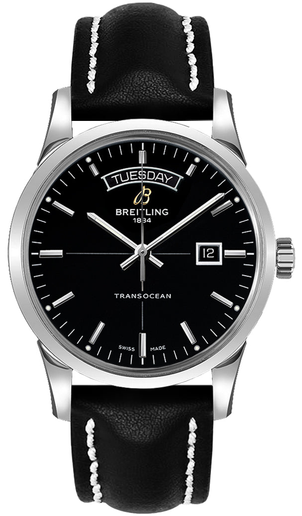 Breitling Transocean Day & Date 42mm Automatic Mens Watch - A4531012/BB69/435X/A2 0BA.1