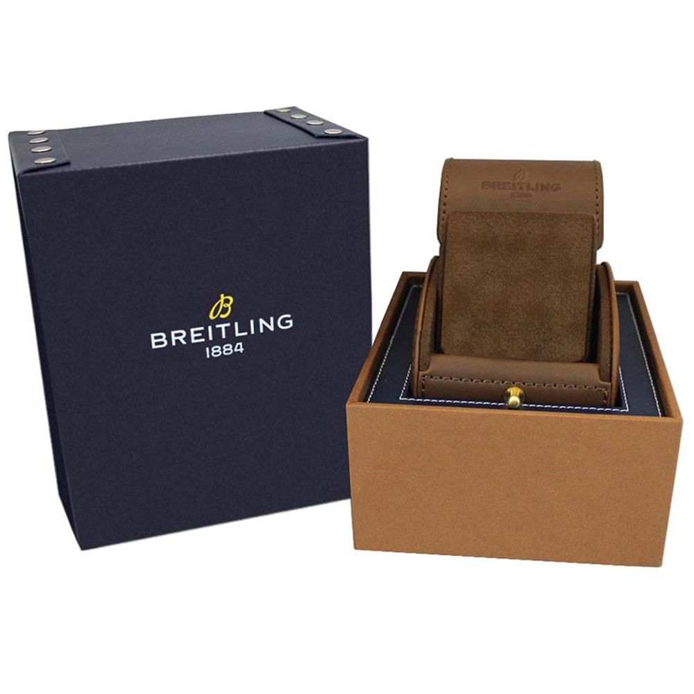 Breitling Transocean Day & Date 42mm Automatic Mens Watch - A4531012/BB69/435X/A2 0BA.1