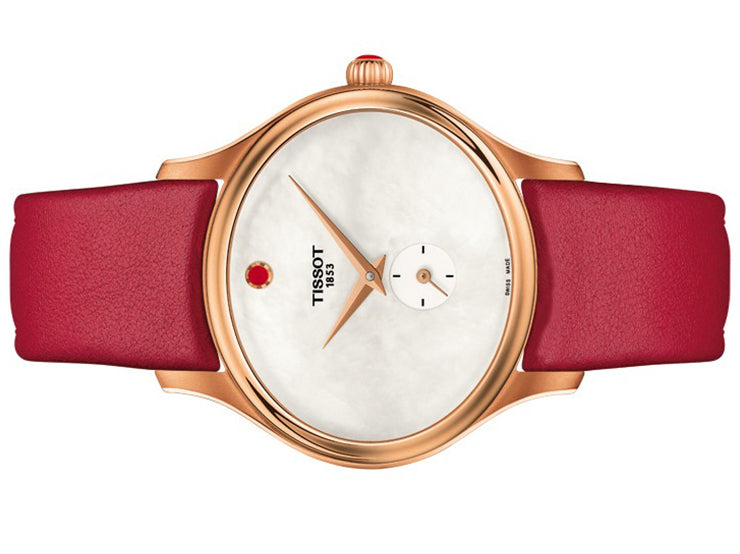 Tissot Bella Ora Mother of Pearl Dial Watch For Women - T103.310.36.111.01