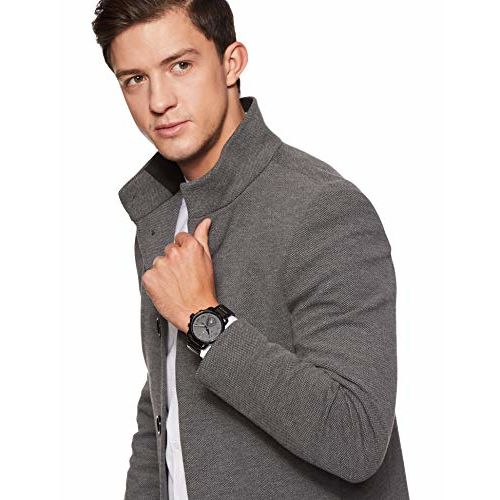 Tommy Hilfiger Briggs Black Dial Black Steel Strap Watch for Men - 1791423