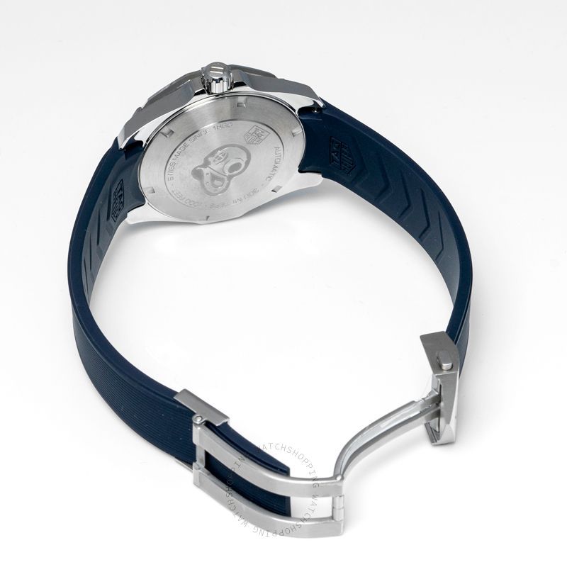 Tag Heuer Aquaracer Blue Dial Watch for Men - WAY211C.FT6155