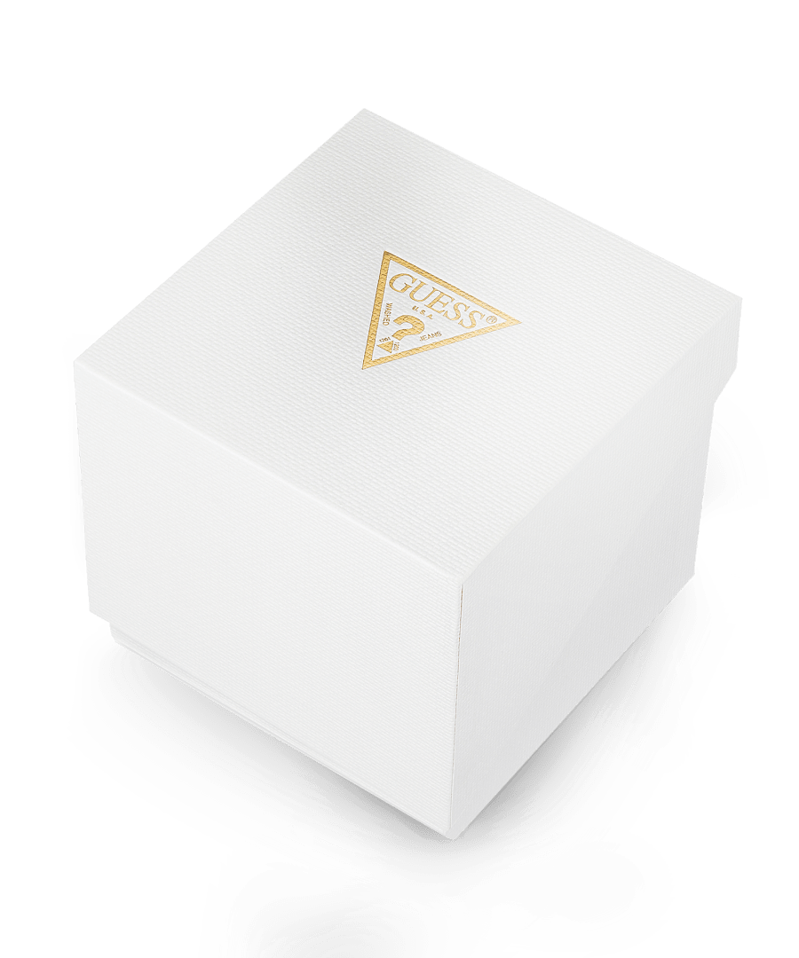 Guess Prodigy Multifunction Navy Blue Dial Blue Silicone Strap Watch For Men - GW0569G3