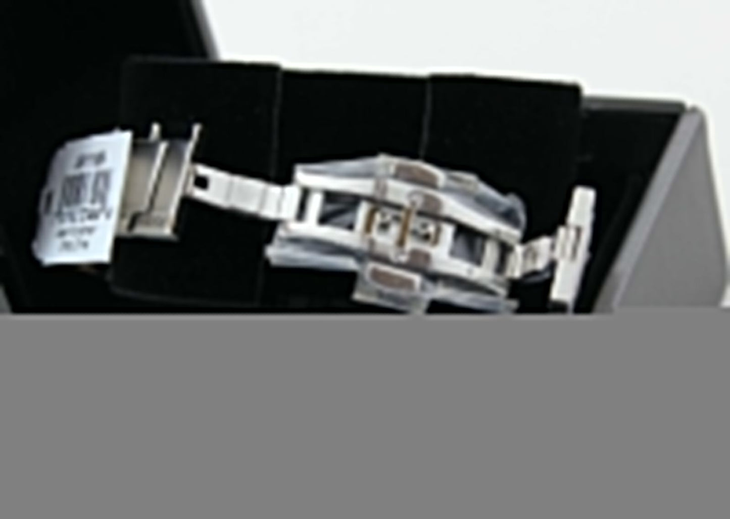 Emporio Armani Renato Quartz Silver Dial Silver Steel Strap Watch For Men - AR11189
