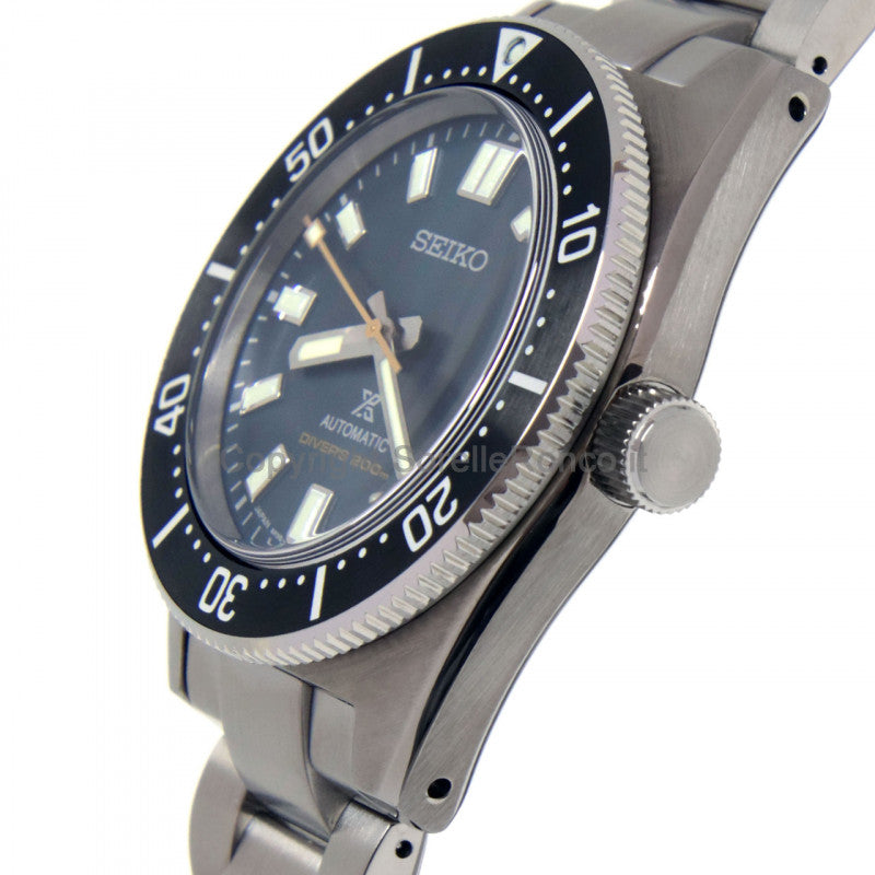 Seiko Prospex Automatic 1965 Dive 55th Anniversary Limited Edtion Blue Dial Silver Steel Strap Watch For Men - SPB149J1