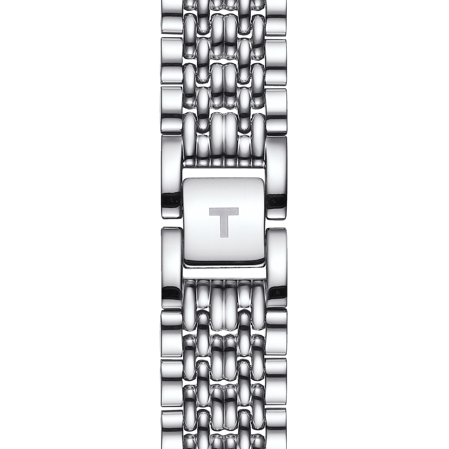 Tissot T Classic Everytime Small White Dial Silver Mesh Bracelet Watch For Women - T109.210.11.033.00