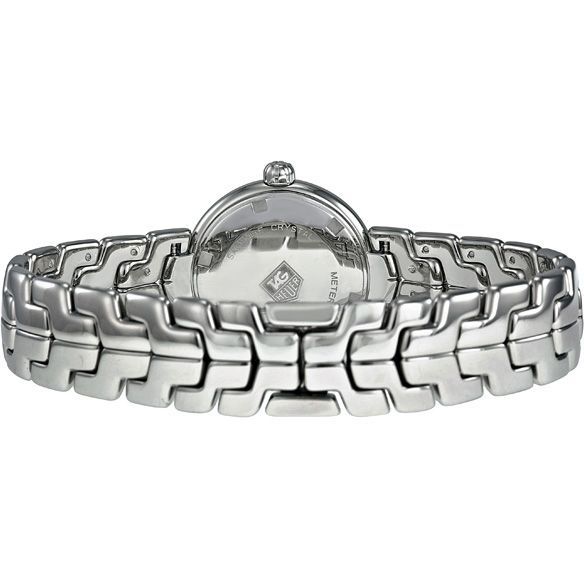 Tag Heuer Link Diamonds Mother of Pearl Dial Silver Steel Strap Watch for Women - WAT1417.BA0954