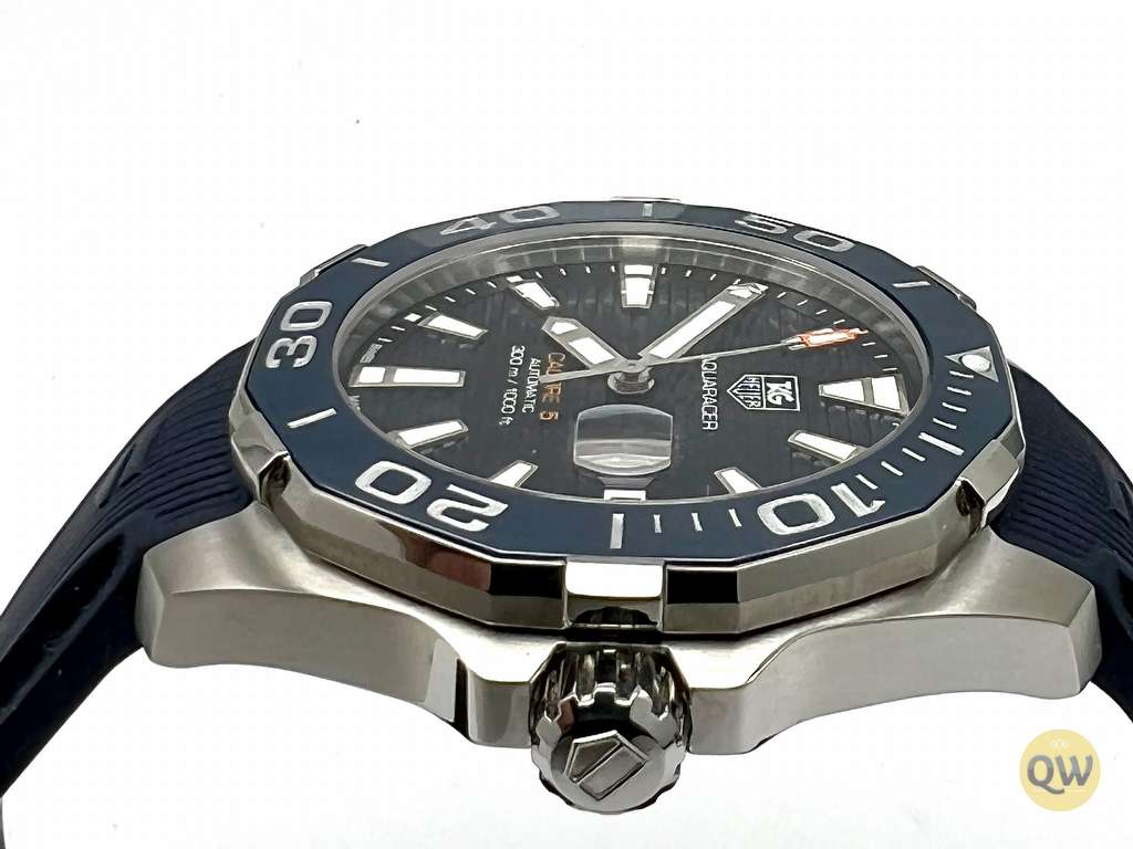 Tag Heuer Aquaracer Blue Dial Watch for Men - WAY211C.FT6155