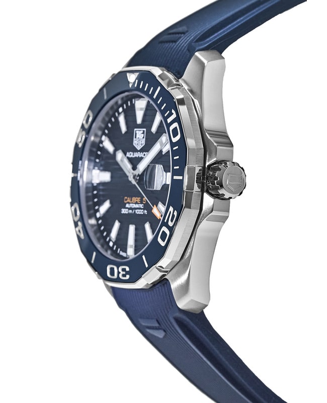 Tag Heuer Aquaracer Blue Dial Watch for Men - WAY211C.FT6155