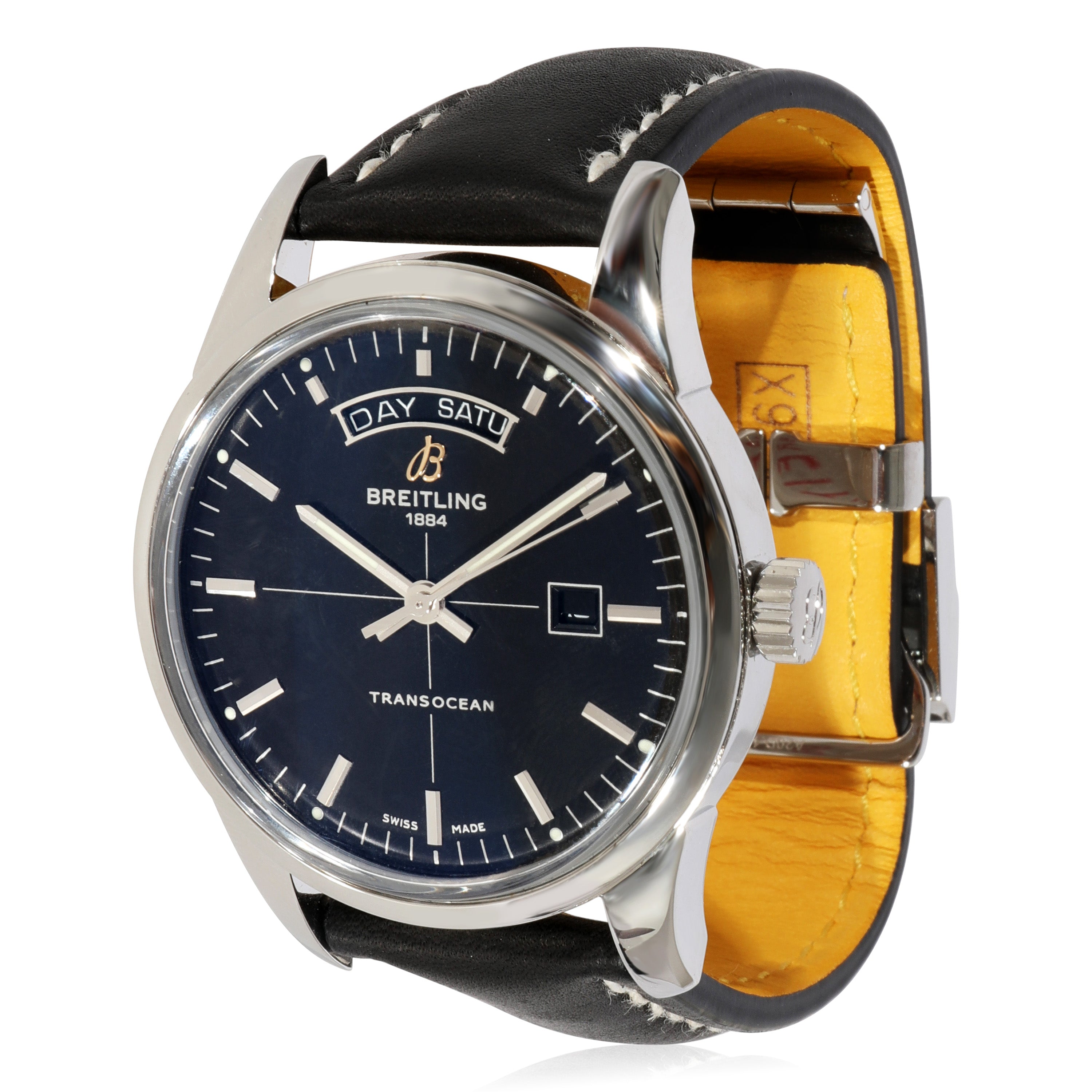 Breitling Transocean Day & Date 42mm Automatic Mens Watch - A4531012/BB69/435X/A2  0BA.1