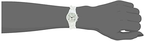 Michael Kors Ceramic White Dial White Steel Strap Watch for Women - MK5387