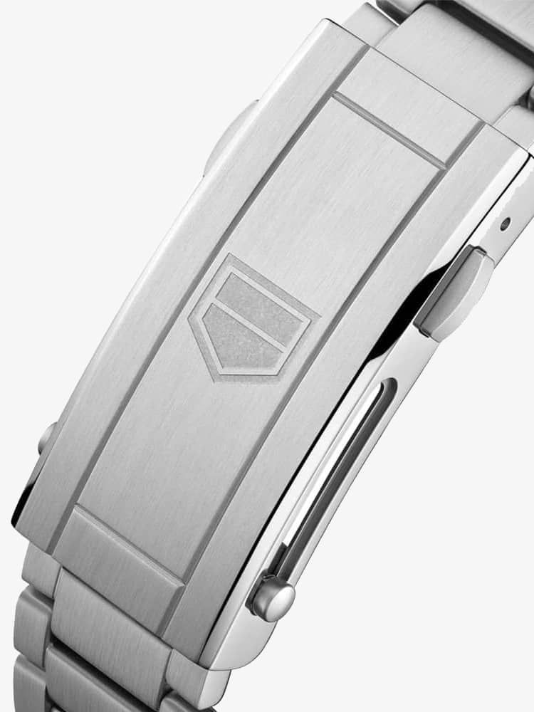 Tag Heuer Aquaracer Professional 300 Automatic White Dial Silver Steel Strap Watch for Men - WBP231C.BA0626