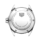 Tag Heuer Formula 1 Quartz Blue Dial Blue Leather Strap Watch for Women - WBJ1412.FC8233