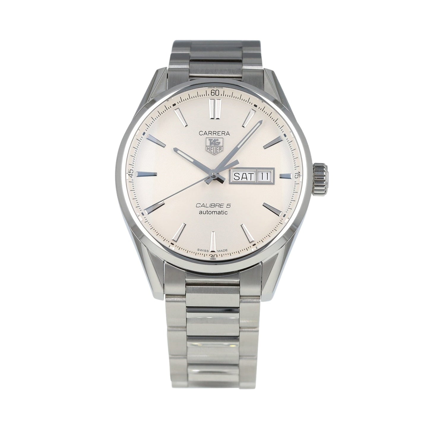 Tag Heuer Carrera White Dial Watch for Men - WAR201B.BA0723