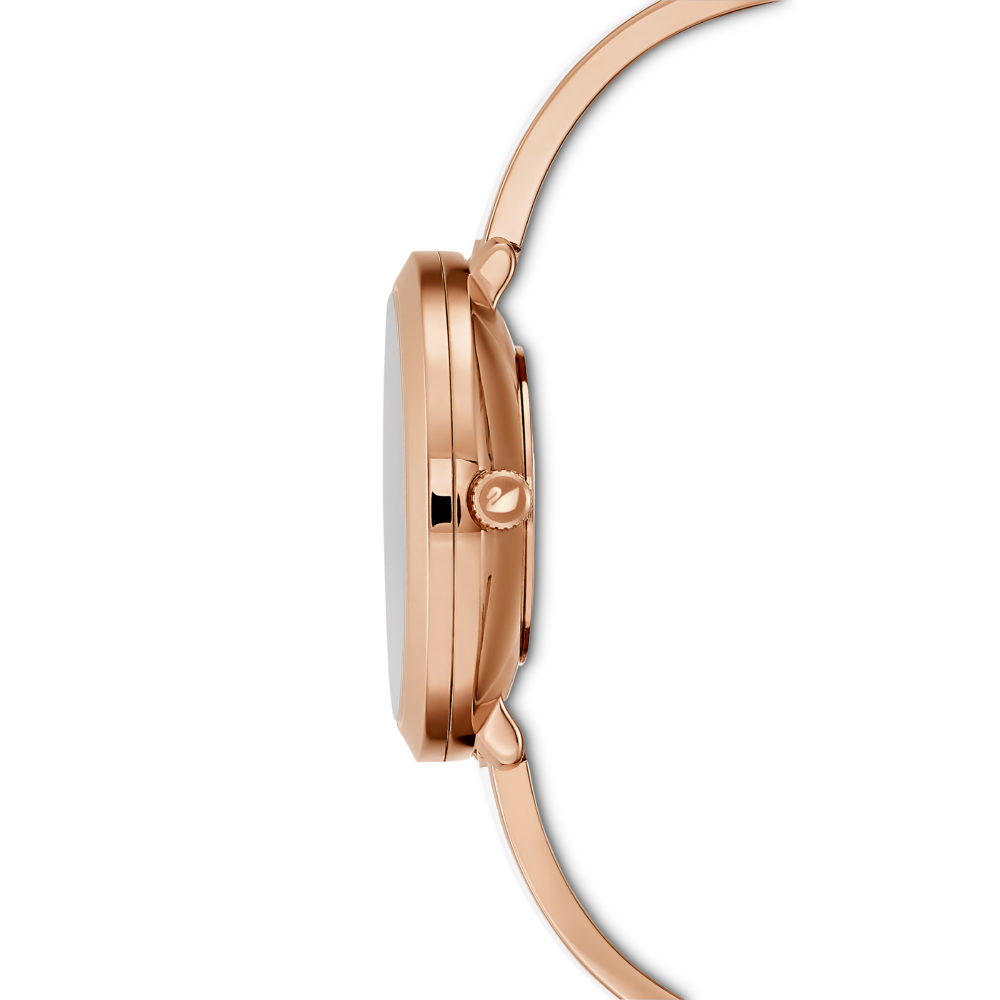 Michael Kors Blakley Crystals Rose Gold Dial Rose Gold Steel Strap Watch for Women - MK3631