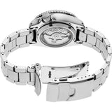 Seiko 5 Sports SKX Series Regatta Timer Retro Blue Dial Silver Steel Strap Watch For Men - SRPK13K1