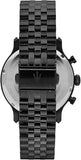 Maserati Epoca Chronograph Limited Edition Black Dial Black Steel Strap Watch For Men - R8873618020