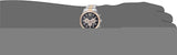 Michael Kors Lexington Chronograph Crystals Black Dial Two Tone Steel Strap Watch for Men - MK8714