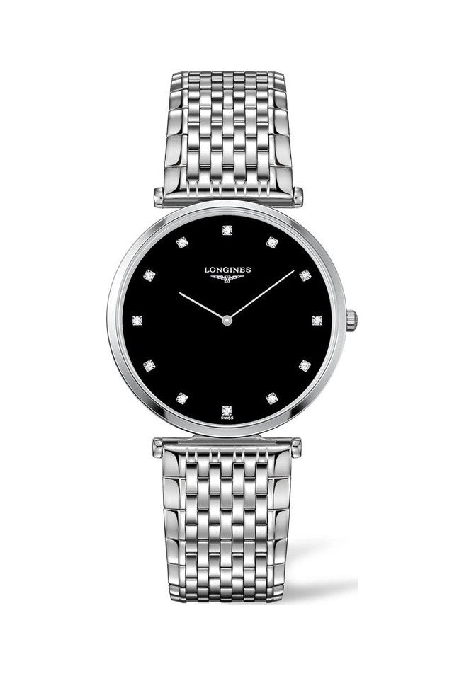 Longines La Grande Classique Quartz 36mm Watch for Women - L4.755.4.58.6