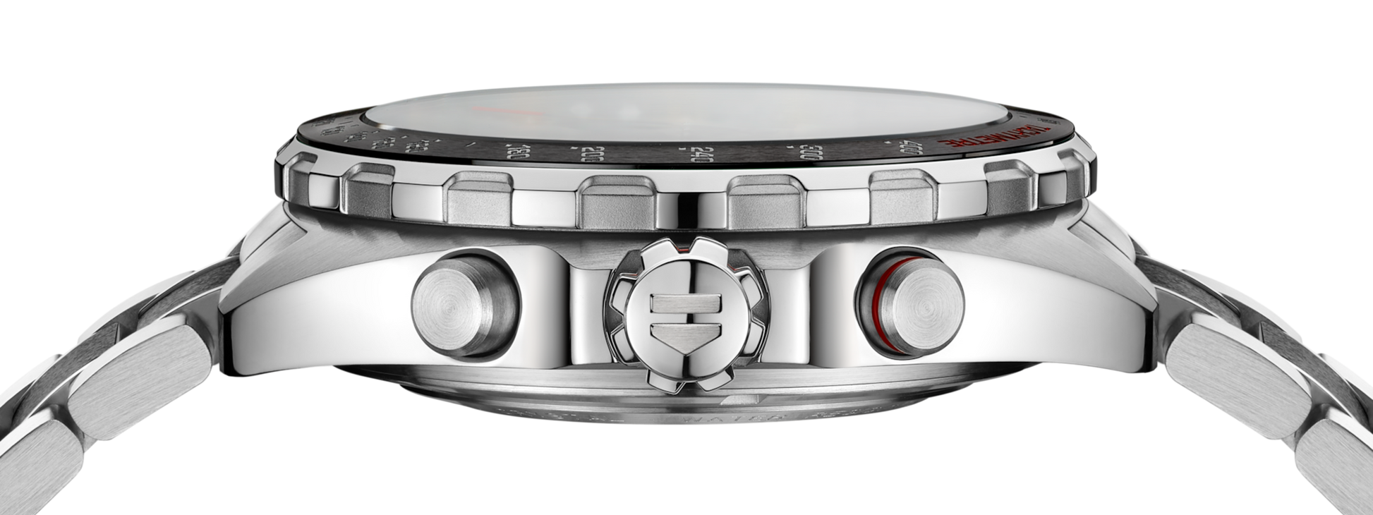 Tag Heuer Formula 1 Automatic Chronograph Grey Dial Two Tone Strap Watch for Men - CAZ2012.BA0970