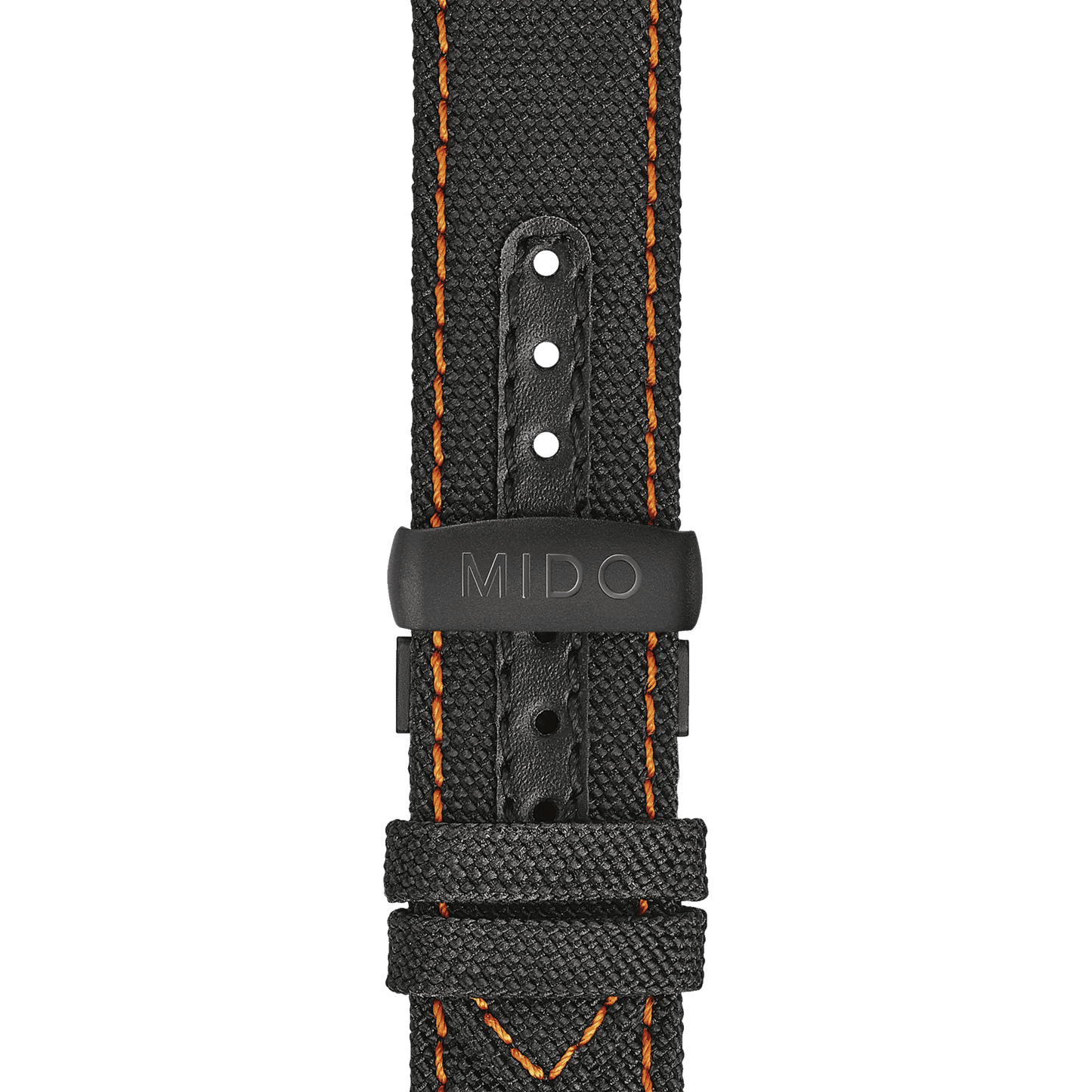 Mido Commander Automatic Gradient Black Dial Black Nylon Strap Watch For Men - M021.407.37.411.00