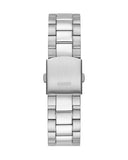Guess Connoisseur Analog Black Dial Silver Steel Strap Watch For Men - GW0542G1