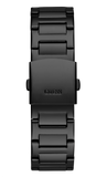 Guess Duke Glitz Crystals Black Dial Black Steel Strap Watch For Men - GW0576G3