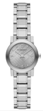 Burberry The City Silver Dial Silver  Steel Strap Watch for Women - BU9213
