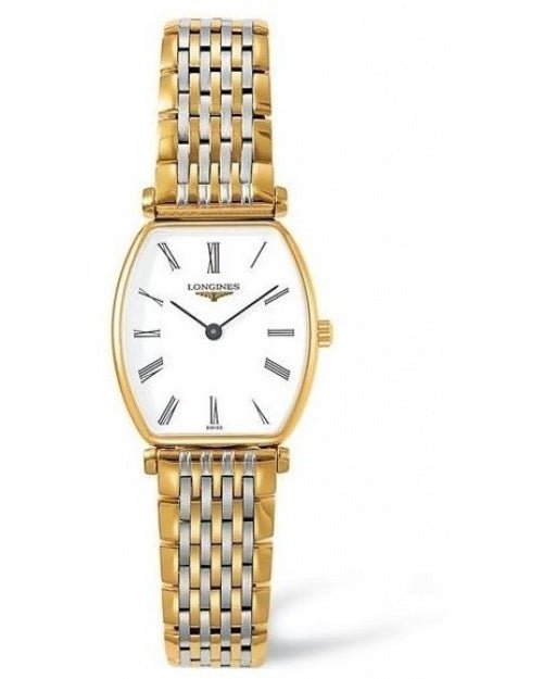 Longines La Grande Classique de Longines Tonneau 22 Gold Watch for Women - L4.205.2.11.7
