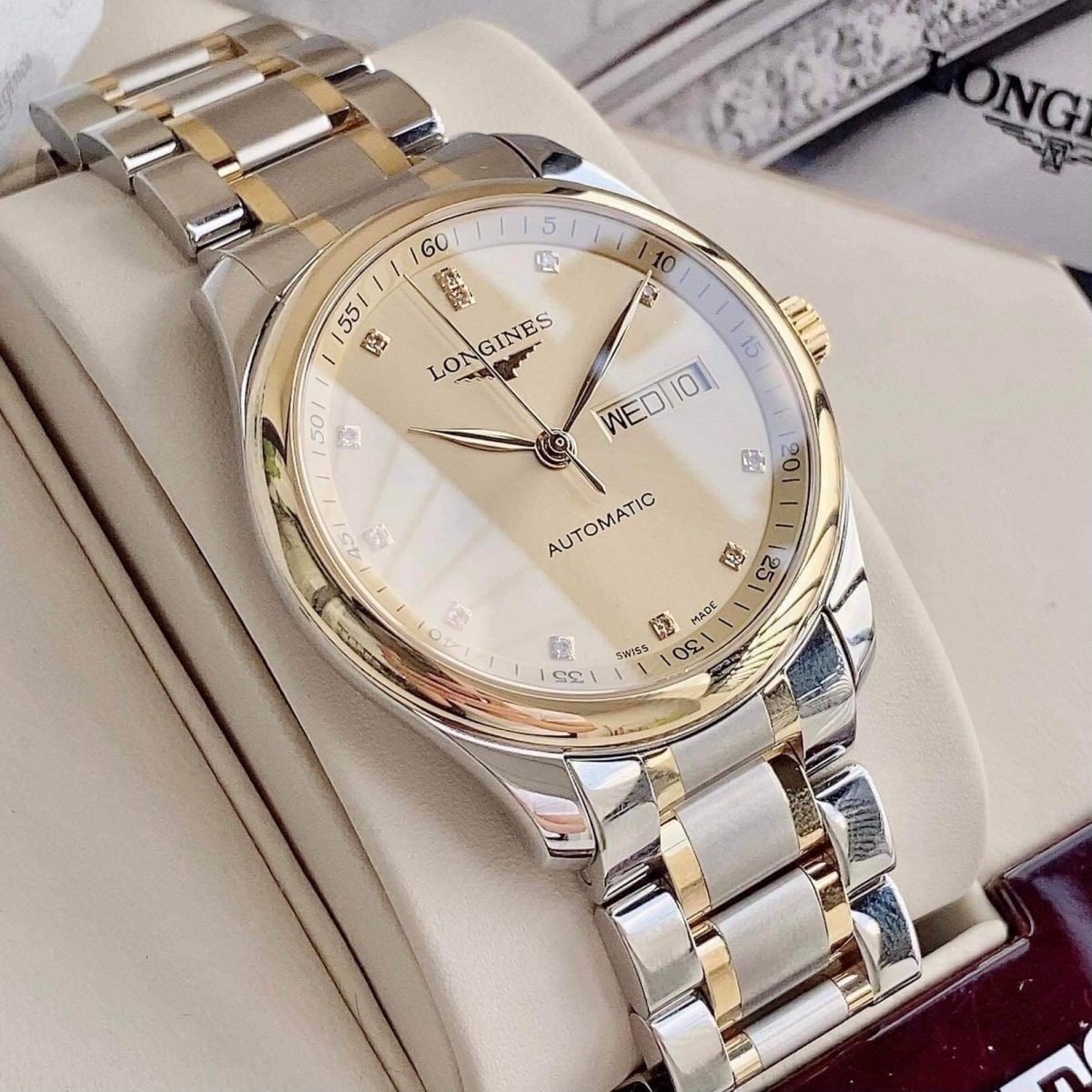 Longines Master Collection Automatic 38.5mm Watch for Men - L2.755.5.77.7