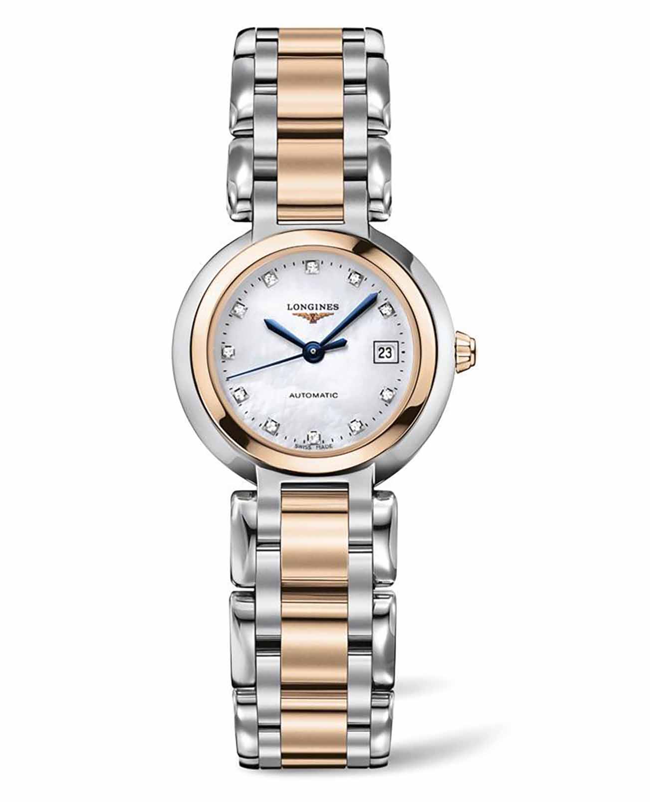 Longines PrimaLuna Automatic 26.5mm Watch for Women - L8.111.5.87.6